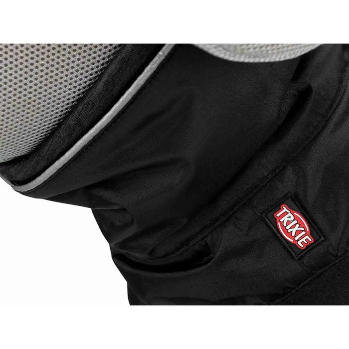 Dog Coat Trixie Brizon Black S - Пътуване и разходки<<<Домашни Животни<<<Дом Градина<<<BigBuy