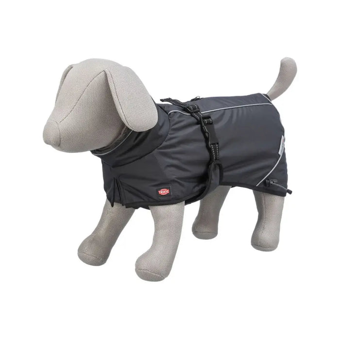 Dog Coat Trixie Calvi Black XS - Домашни Животни<<<Дом Градина<<<BigBuy&&&Пътуване и разходки<<<Домашни Животни<<<Дом