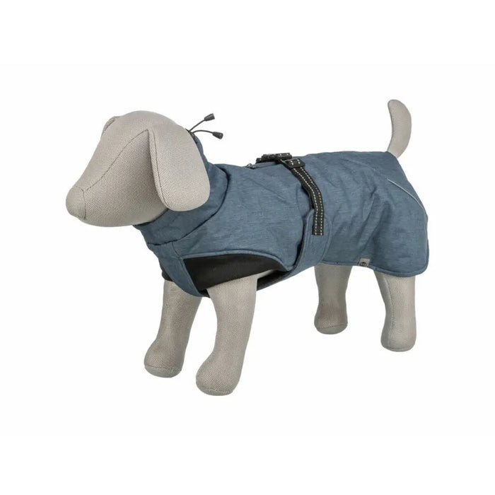 Dog Coat Trixie Dark blue XS - Домашни Животни<<<Дом Градина<<<BigBuy&&&Пътуване и разходки<<<Домашни Животни<<<Дом