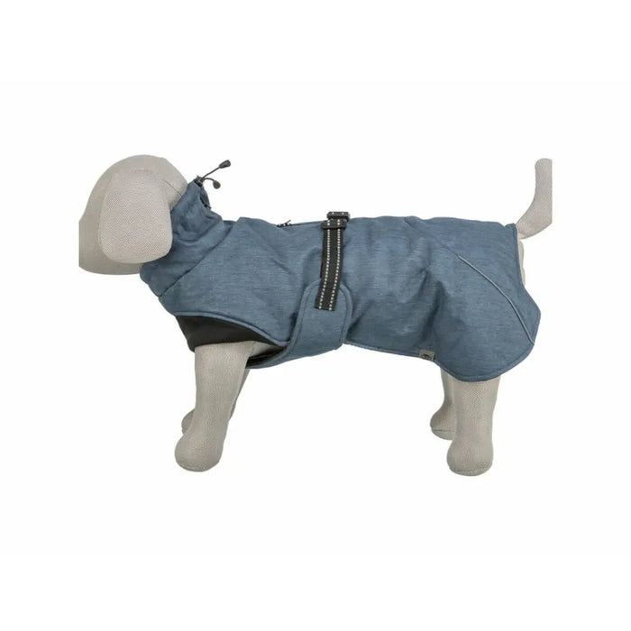 Dog Coat Trixie Dark blue XS - Домашни Животни<<<Дом Градина<<<BigBuy&&&Пътуване и разходки<<<Домашни Животни<<<Дом