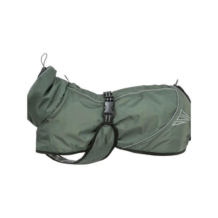 Dog Coat Trixie Explore Thermo Green Olive S - Домашни Животни<<<Дом Градина<<<BigBuy&&&Пътуване и разходки<<<Домашни