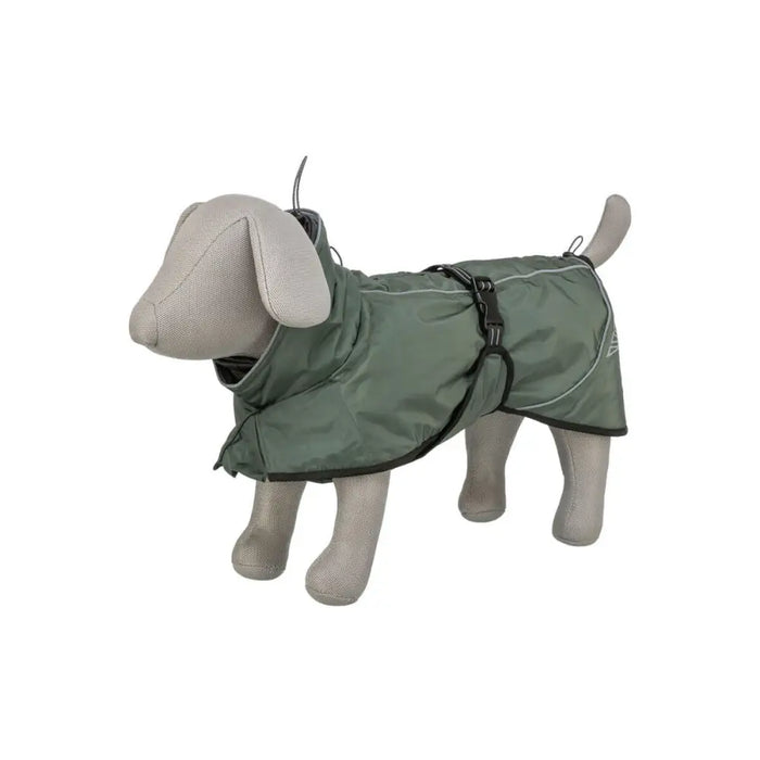 Dog Coat Trixie Explore Thermo Green Olive S - Домашни Животни<<<Дом Градина<<<BigBuy&&&Пътуване и разходки<<<Домашни