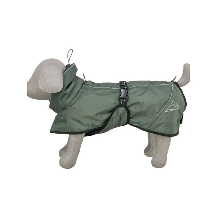 Dog Coat Trixie Explore Thermo Green Olive XS - Домашни Животни<<<Дом Градина<<<BigBuy&&&Пътуване и разходки<<<Домашни