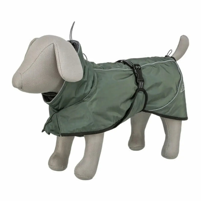 Dog Coat Trixie Explore Thermo Green Olive XS - Домашни Животни<<<Дом Градина<<<BigBuy&&&Пътуване и разходки<<<Домашни