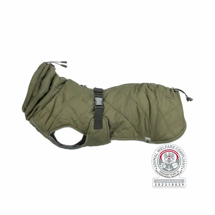 Dog Coat Trixie Green Olive L - Домашни Животни<<<Дом Градина<<<BigBuy&&&Пътуване и разходки<<<Домашни Животни<<<Дом