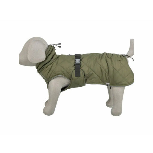 Dog Coat Trixie Green Olive M - Домашни Животни<<<Дом Градина<<<BigBuy&&&Пътуване и разходки<<<Домашни Животни<<<Дом