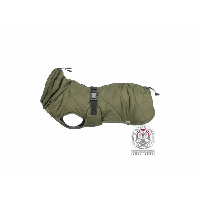 Dog Coat Trixie Green Olive M - Домашни Животни<<<Дом Градина<<<BigBuy&&&Пътуване и разходки<<<Домашни Животни<<<Дом