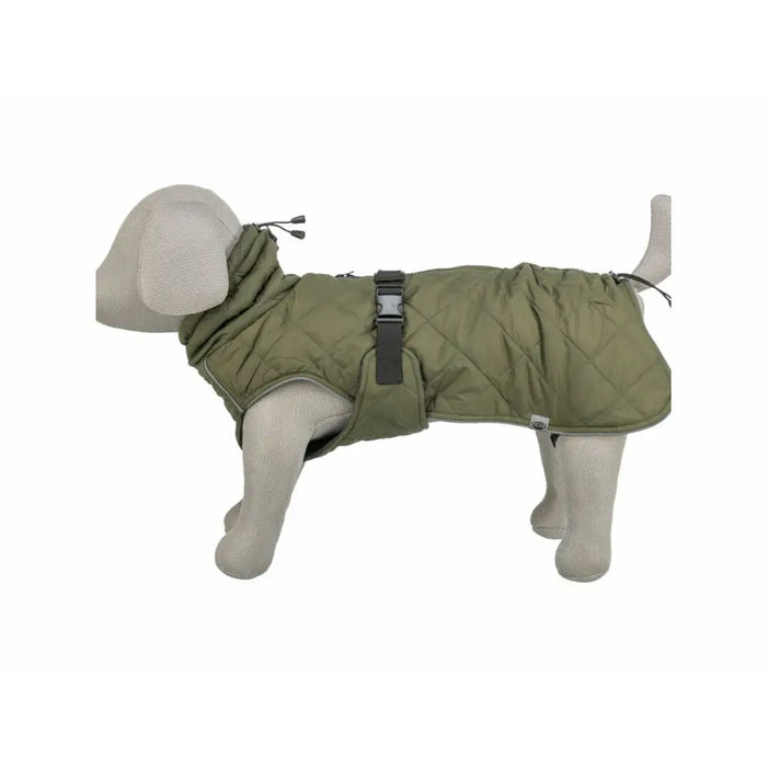 Dog Coat Trixie Green Olive M - Домашни Животни<<<Дом Градина<<<BigBuy&&&Пътуване и разходки<<<Домашни Животни<<<Дом
