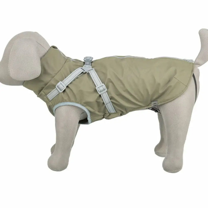 Dog Coat Trixie Green Olive S - Домашни Животни<<<Дом Градина<<<BigBuy&&&Пътуване и разходки<<<Домашни Животни<<<Дом