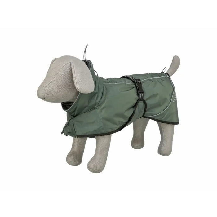 Dog Coat Trixie Green Olive XL - Домашни Животни<<<Дом Градина<<<BigBuy&&&Пътуване и разходки<<<Домашни Животни<<<Дом
