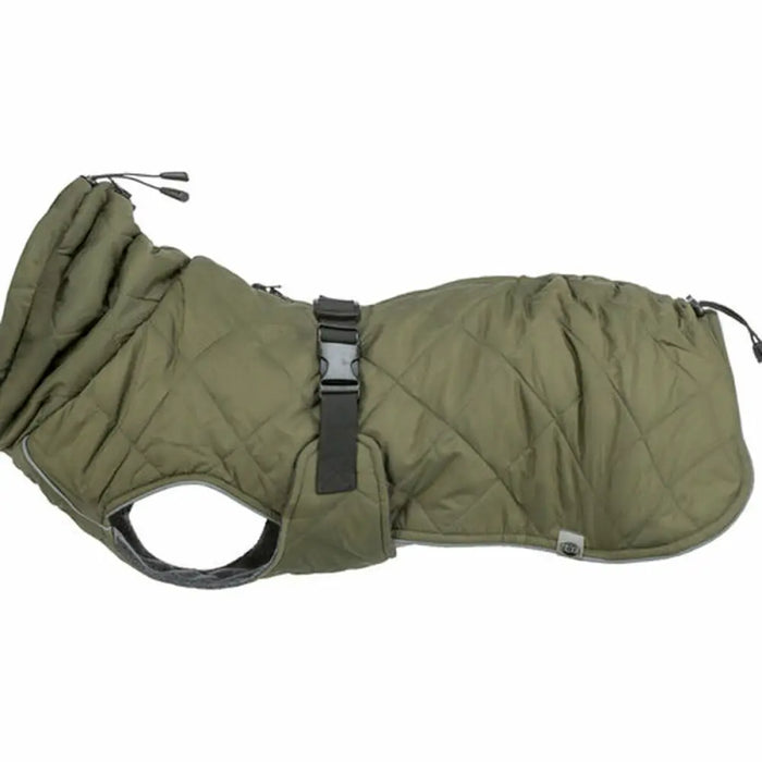 Dog Coat Trixie Green Olive XS - Домашни Животни<<<Дом Градина<<<BigBuy&&&Пътуване и разходки<<<Домашни Животни<<<Дом