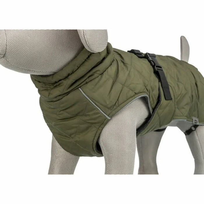 Dog Coat Trixie Green Olive XXL - Домашни Животни<<<Дом Градина<<<BigBuy&&&Пътуване и разходки<<<Домашни Животни<<<Дом
