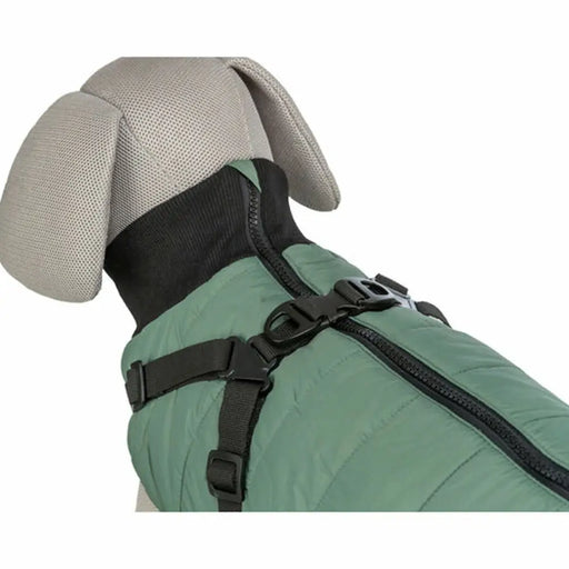 Dog Coat Trixie Green S - Пътуване и разходки<<<Домашни Животни<<<Дом Градина<<<BigBuy