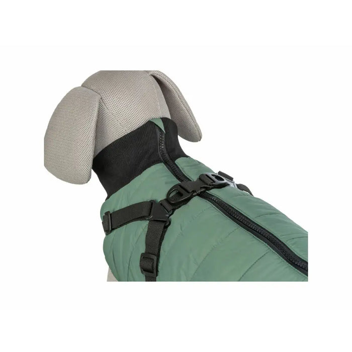 Dog Coat Trixie Green XS - Домашни Животни<<<Дом Градина<<<BigBuy&&&Пътуване и разходки<<<Домашни Животни<<<Дом