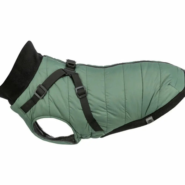 Dog Coat Trixie Green XXS - Домашни Животни<<<Дом Градина<<<BigBuy&&&Пътуване и разходки<<<Домашни Животни<<<Дом