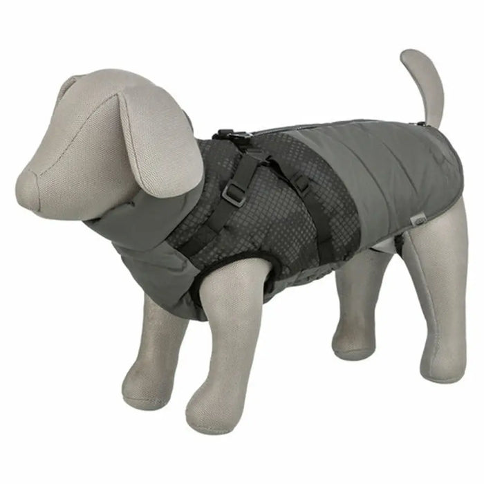 Dog Coat Trixie Grey S - Домашни Животни<<<Дом Градина<<<BigBuy&&&Пътуване и разходки<<<Домашни Животни<<<Дом