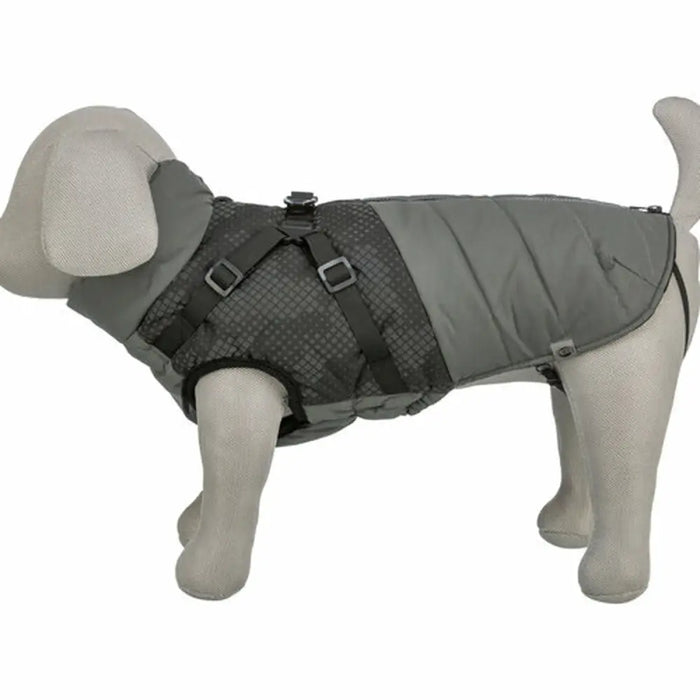 Dog Coat Trixie Grey XS - Домашни Животни<<<Дом Градина<<<BigBuy&&&Пътуване и разходки<<<Домашни Животни<<<Дом