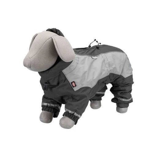 Dog Coat Trixie Helsinki Grey XS - Домашни Животни<<<Дом Градина<<<BigBuy&&&Пътуване и разходки<<<Домашни Животни<<<Дом