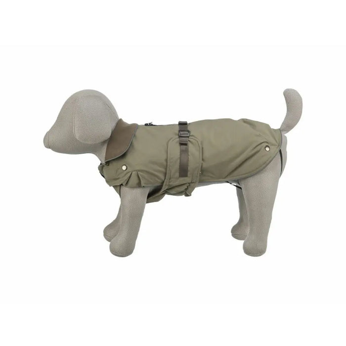 Dog Coat Trixie Hermy Peach Olive S - Домашни Животни<<<Дом Градина<<<BigBuy&&&Пътуване и разходки<<<Домашни