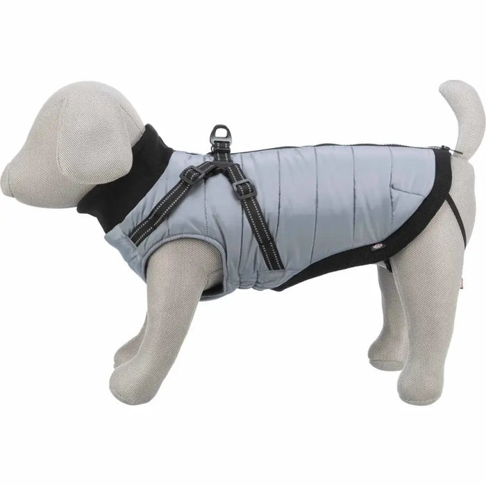 Dog Coat Trixie Pontis Grey M 45 cm - Домашни Животни<<<Дом Градина<<<BigBuy&&&Пътуване и разходки<<<Домашни