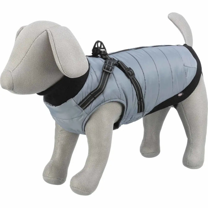 Dog Coat Trixie Pontis Grey XS 27 cm - Домашни Животни<<<Дом Градина<<<BigBuy&&&Пътуване и разходки<<<Домашни