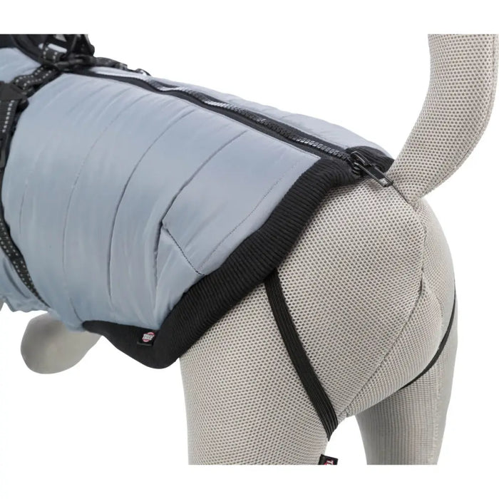 Dog Coat Trixie Pontis Grey XS 30 cm - Домашни Животни<<<Дом Градина<<<BigBuy&&&Пътуване и разходки<<<Домашни