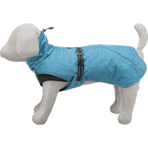 Dog Coat Trixie Riom Blue M - Домашни Животни<<<Дом Градина<<<BigBuy&&&Пътуване и разходки<<<Домашни Животни<<<Дом