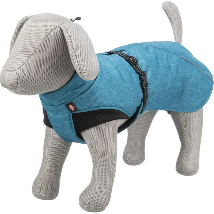 Dog Coat Trixie Riom Blue S - Пътуване и разходки<<<Домашни Животни<<<Дом Градина<<<BigBuy