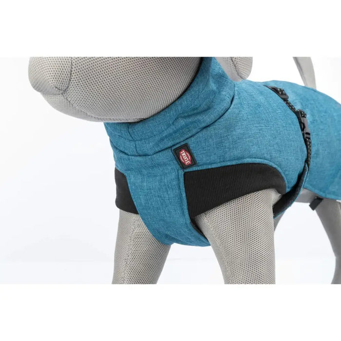 Dog Coat Trixie Riom Blue S - Пътуване и разходки<<<Домашни Животни<<<Дом Градина<<<BigBuy