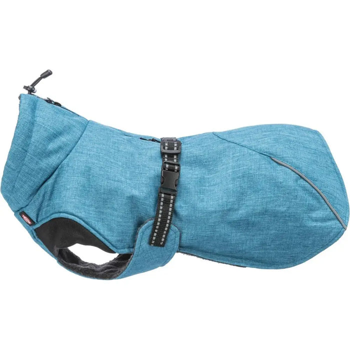 Dog Coat Trixie Riom Blue S - Пътуване и разходки<<<Домашни Животни<<<Дом Градина<<<BigBuy
