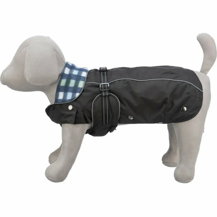 Dog Coat Trixie Rouen Black M - Домашни Животни<<<Дом Градина<<<BigBuy&&&Пътуване и разходки<<<Домашни Животни<<<Дом