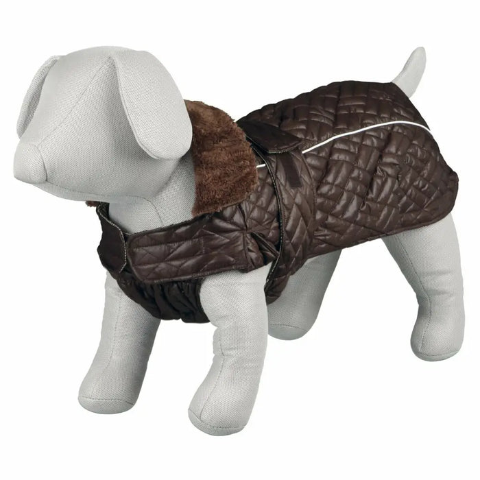 Dog Coat Trixie Rouen Brown S/M 43 cm - Домашни Животни<<<Дом Градина<<<BigBuy&&&Пътуване и разходки<<<Домашни