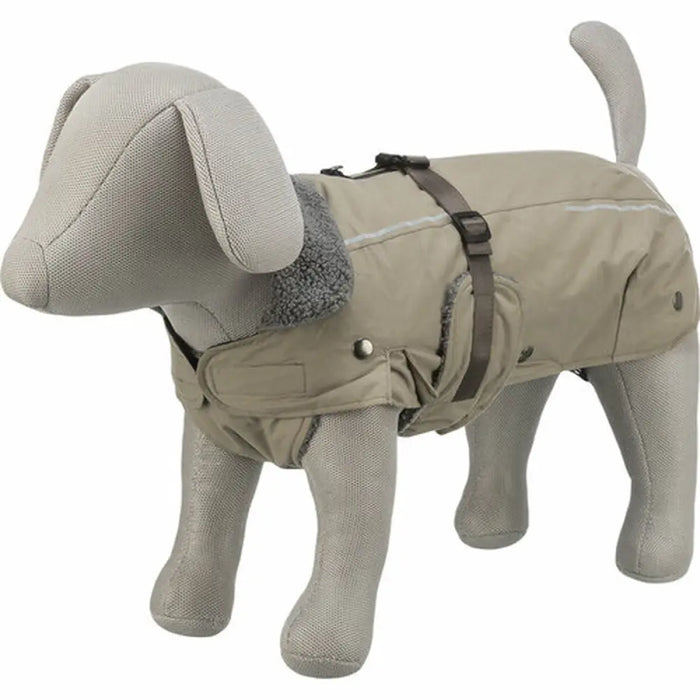 Dog Coat Trixie Rouen Sand M - Домашни Животни<<<Дом Градина<<<BigBuy&&&Пътуване и разходки<<<Домашни Животни<<<Дом