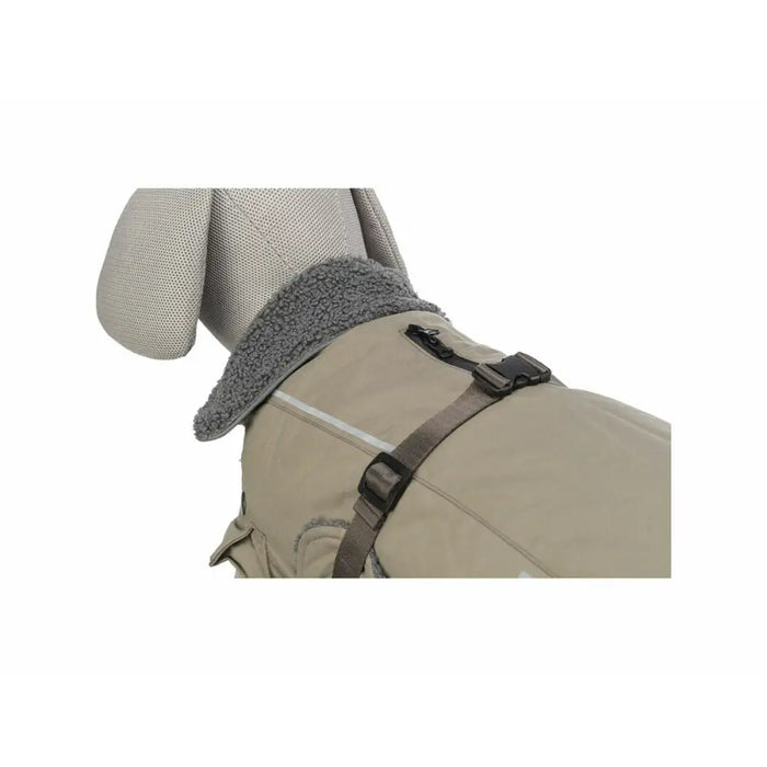 Dog Coat Trixie Rouen Sand M - Домашни Животни<<<Дом Градина<<<BigBuy&&&Пътуване и разходки<<<Домашни Животни<<<Дом