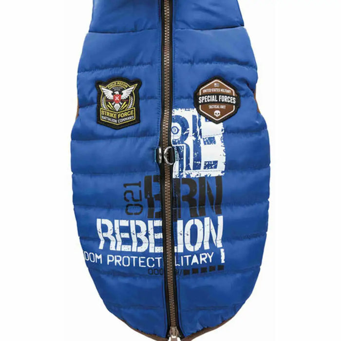 Dog coat Trixie Saint-Malo Blue S - Домашни Животни<<<Дом Градина<<<BigBuy&&&Пътуване и разходки<<<Домашни