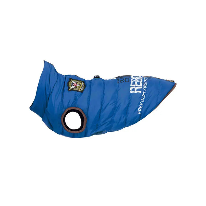 Dog coat Trixie Saint-Malo Blue S - Пътуване и разходки<<<Домашни Животни<<<Дом Градина<<<BigBuy