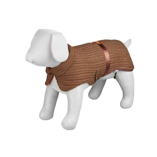 Dog Coat Trixie Tropea Brown M 45 cm - Домашни Животни<<<Дом Градина<<<BigBuy&&&Пътуване и разходки<<<Домашни
