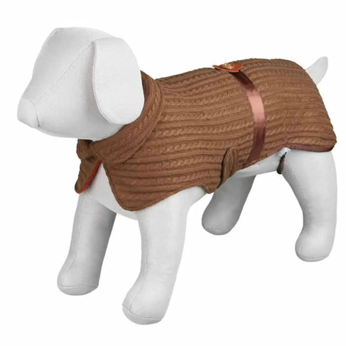 Dog Coat Trixie Tropea Brown M 45 cm - Домашни Животни<<<Дом Градина<<<BigBuy&&&Пътуване и разходки<<<Домашни