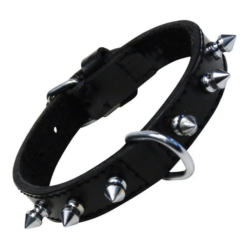 Dog collar Gloria Black Spikes (30 cm) - Домашни Животни<<<Дом Градина<<<BigBuy&&&Пътуване и разходки<<<Домашни