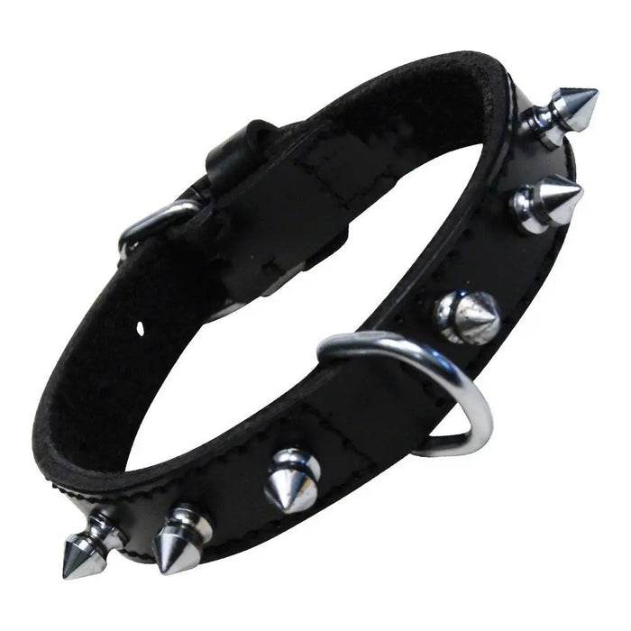 Dog collar Gloria Black Spikes (30 cm) - Домашни Животни<<<Дом Градина<<<BigBuy&&&Пътуване и разходки<<<Домашни