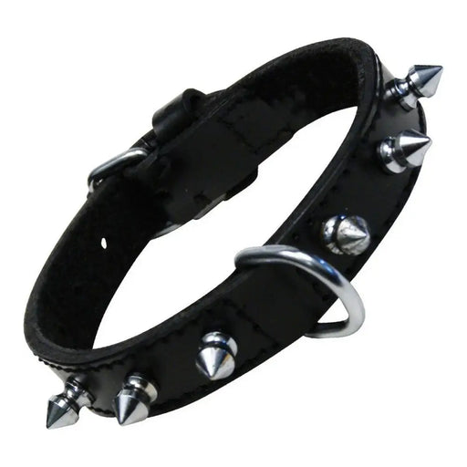 Dog collar Gloria Black Spikes (35 cm) - Домашни Животни<<<Дом Градина<<<BigBuy&&&Пътуване и разходки<<<Домашни