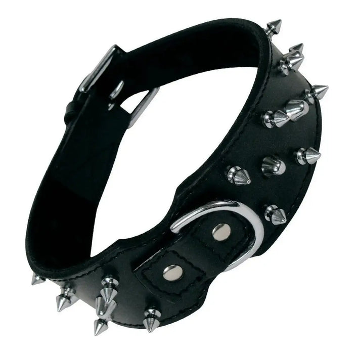 Dog collar Gloria Black Spikes (55 cm) - Домашни Животни<<<Дом Градина<<<BigBuy&&&Пътуване и разходки<<<Домашни