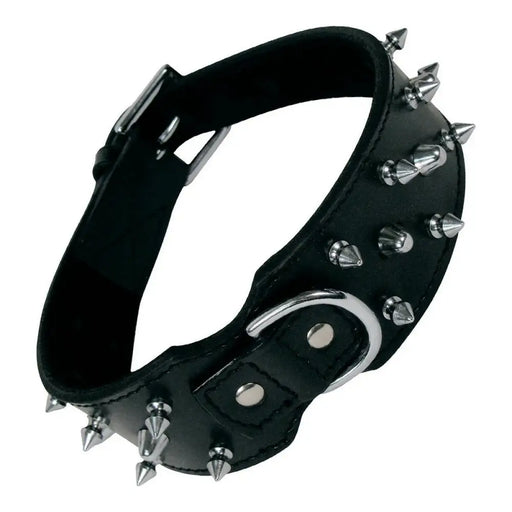 Dog collar Gloria Black Spikes (65 cm) - Домашни Животни<<<Дом Градина<<<BigBuy&&&Пътуване и разходки<<<Домашни