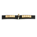 Dog collar Gloria Duna Black Golden (60 x 2.5 cm) - Домашни Животни<<<Дом Градина<<<BigBuy&&&Пътуване и