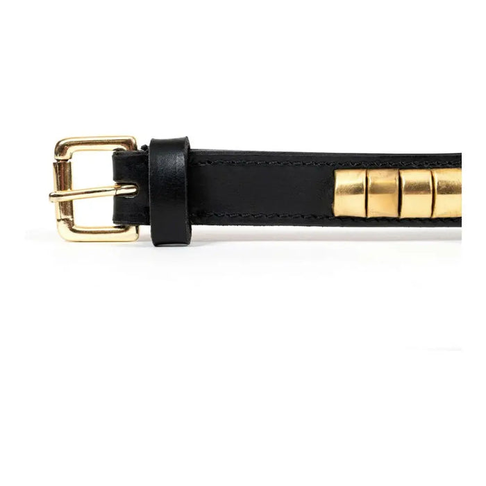 Dog collar Gloria Duna Black Golden (60 x 2.5 cm) - Домашни Животни<<<Дом Градина<<<BigBuy&&&Пътуване и