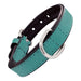Dog collar Gloria Padded Turquoise 45 cm (45 x 2 cm) - Домашни Животни<<<Дом Градина<<<BigBuy&&&Пътуване и
