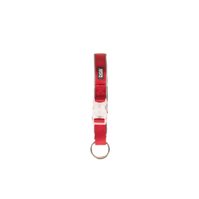 Dog collar Dog Gone Smart Red 12 Light - Домашни Животни<<<Дом Градина<<<BigBuy&&&Пътуване и разходки<<<Домашни