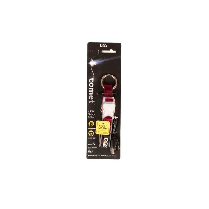 Dog collar Dog Gone Smart Red 20 Light - Домашни Животни<<<Дом Градина<<<BigBuy&&&Пътуване и разходки<<<Домашни