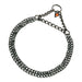 Dog collar Hs Sprenger Black 2 mm Double Links (60 cm) - Домашни Животни<<<Дом Градина<<<BigBuy&&&Пътуване и