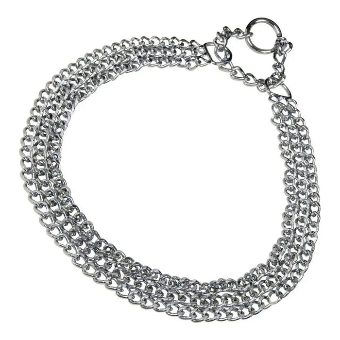 Dog collar Hs Sprenger Silver 2 mm Triple Links (55 cm) - Домашни Животни<<<Дом Градина<<<BigBuy&&&Пътуване и